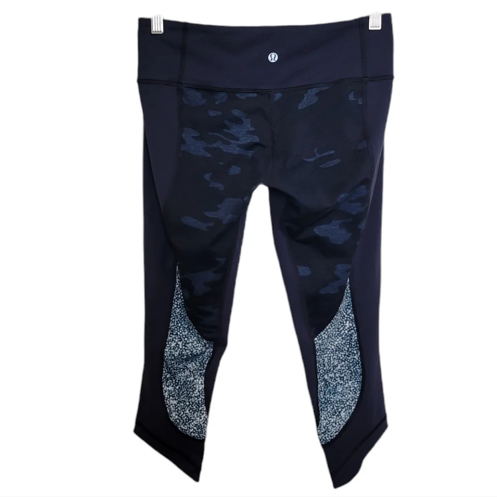 Lululemon Wunder Under Crop *Full-On Luon